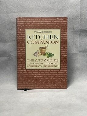 Kitchen Companion A to Z Guide Everyday Cooking Equipment Ingredients 479 Pages